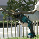 Ножовка Makita JR105DZ 10.8В Li-ion 0-3300об\м ход-13мм рез-50мм 1.3кг кор подсв б\акк и з\у, вид 11