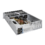 Серверная платформа ExeGate Pro 3U660-HS16 <RM 19", высота 3U, глубина 660, Redundant БП 2x1600W, 16xHotSwap, USB>, вид 11
