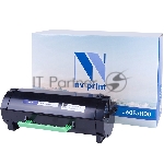 Картридж NVPrint совместимый 60F5H00 для Lexmark MX310dn/MX410de/MX510de/MX511dte/MX611dhe/MX611de/