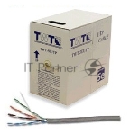 Кабель информационный Lanmaster TWT-5EUTP-LSZH кат.5е U/UTP не экранированный 4X2X24AWG LSZH внутренний 305м белый