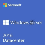 Лицензия OEM WIN SVR DATACTR 2016 RUS 64B 1PK DSP 16CR MS