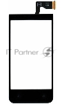 Сенсорное стекло (тачскрин) для HTC Desire 300, черное