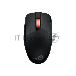 Мышь беспроводная ASUS ROG Strix Impact III Wireless черный, 36000 dpi, радиоканал, Bluetooth, USB, кнопки - 6