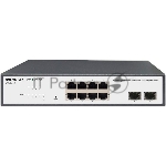Коммутатор ORIGO OS2410/A1A, 8×1 Гбит/с + 2×1 Гбит/с SFP, настраиваемый