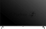 Телевизор Digma 75" DM-LED75UQB31 черный/черный QLED 4K UHD 60Hz