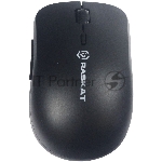 Мышь беспроводная Raskat M006W черный, 1600 dpi, радиоканал, USB, кнопки - 6