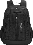 Рюкзак для ноутбука 15.6" Digma Stash S2 черный полиэстер (DGbP15S2BK)