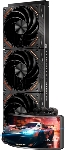 Система водяного охлаждения Thermalright Rainbow Vision 360 Turbo Soc-AM5/AM4/1200/1700/1851 черный 4-pin 28.1dB Al LCD Ret (R-VISION-TURBO-360-BL-ARGB)