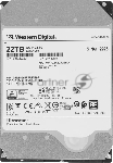 Жесткий диск серверный WD 22Tb 7200rpm Ultrastar DC 3.5" HC580 SATA 6Gb/s, 512MB, 512e/4Kn