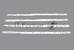 Светодиодная подсветка TV 50" GIC-50D6-3030 (комплект 4шт)