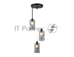 Светильник Ambrella light TR3414/3 BK черный E27/3 max 60W D320*1000