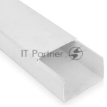 Кабель-канал IEK CKK11-025-016-1-K01 25х16 ECOLINE (2 м), вид 3