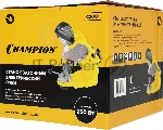 Станок заточный CHAMPION C2001 электрический (ПРОФ) для пильных цепей, мощность 230Вт, диск диаметром 145мм, скорость вращения 3000 об/мин, толщина диска 3,2мм, посадочный диаметр 22,5мм, угол наклона диска 0-40, расстояние между направляющими 1,1-2мм, угол поворота тисков относительно стола 0-35., вид 18
