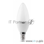 Светодиодная лампа GAUSS 33120 LED Elementary Свеча 10W E14 920lm 4100K 1/10/100 0