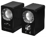Акустическая система Oklick OK-116 2.0 черный 6Вт