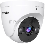 Турельная уличная IP-камера Tenda TC3T24C-4, CMOS, 4Мп, PoE, ночная съемка, датчик движения, IP67