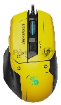 Мышь проводная A4Tech Bloody W70 Max желтый/черный, 10000 dpi, USB, кнопки - 9