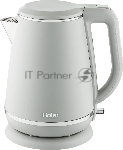 Чайник электрический Haier HK-502 1.5л. 3000Вт серый корпус: нерж.сталь/пластик (TD0029960RU)