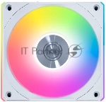 Вентилятор для корпуса Lian-Li Uni Fan CL Wireless 120 ARGB 124х120x28 белый 4-pin 29.8дБ (G99.12CL1W1W.R0) Ret