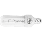 Лампа компактная люминесцентная, U-образная, 20W, 2700K, E27, 8000ч. Stern