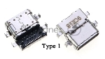 Разъем USB TYPE-C для ноутбука Lenovo ThinkPad E480 E485 E580 E585 R480 E590 VER-1 (9CK15)