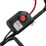 Газонокосилка аккумуляторная Makita LM003GU102, 40 В, 4 Ач, вид 8