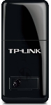 Сетевой адаптер TP-Link SOHO TL-WN823N Беспроводной USB мини адаптер 300 Мбит/с стандарта N c кнопкой QSS(Realtec)