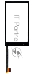 Сенсорное стекло (тачскрин) для HTC One mini, черное