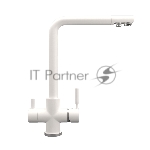 Кухонный смеситель Maunfeld MFQT-16W кремовый