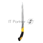 Садовая пила Deli DL580933 330мм 13";. Сталь SK5. Шаг зубьев 7 TPI. Обрезиненая ручка. Шлифовка зубов с 3-х сторон, двухрядное распределение кромок