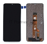 Дисплей (модуль) для Huawei Honor X6A в сборе с тачскрином черный