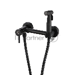 Смеситель с гигиеническим душем SUS129BL-5-2 ø25