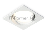 Светильник Ambrella light TN52232 WH белый IP20 GX53 110*110*44