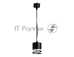 Светильник подвесной TN71109 BK черный GX53 max 12W D82*1135