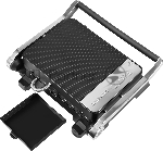 Гриль электрический Red Solution G807D 1950Вт черный, вид 13