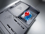 Встраиваемая посудомоечная машина Bosch SPV6EMX65Q, серебристый, 44.8 см, 10 компл., 45 дБ, класс A+, вид 9