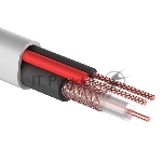 Кабель КВК-В-2+2x0,50 мм² (Cu/CCA) (96) белый (бухта 200 м) PROconnect