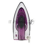 Утюг дорожный Vitek VT-8305 1000 Вт белый/фиолетовый