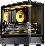 Корпус Jonsbo D200, Mini-Tower, чёрный