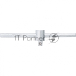 Вороток, 115 мм, квадрат 1/4", CrV  Stels