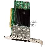 Сетевой адаптер Intel Ethernet Network Adapter E810-XXVDA4, 4xSFP28 ports, 25GbE, PCI-E