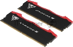 Оперативная память Patriot Viper Xtreme 5, DDR5, 48GB (2x24GB), 7600MHz, CL36, DIMM, с радиаторами, черный, вид 13