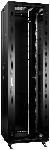 Шкаф телекоммуникационный напольный Cabeus, IP20, 42U, 2055х600х1000 мм (ВхШхГ), дверь: стекло, боковая панель: сплошная, разборный, цвет: чёрный, вид 4
