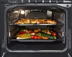 Плита электрическая Gorenje GECS5C70WA белый, конфорок 4 электрических, духовка 70 л, 50 см x 85 см x 59.4 см, вид 49