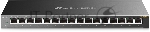 Коммутатор сетевой TP-Link 16-Port Gigabit Easy Smart Switch, 16 Gigabit RJ45 Ports, Desktop Steel Case, MTU/Port/Tag-based VLAN, QoS, IGMP Snooping, Web/Utility Management
