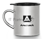 Термокружка Арктика 801-300 0.3л. серебристый