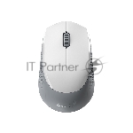 Мышь беспроводная Genius NX-8000S BT белый, 1200 dpi, радиоканал, Bluetooth, USB, кнопки - 3