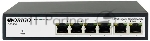 Коммутатор ORIGO OS2406/A1A, 6×1 Гбит/с, настраиваемый