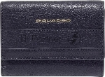 Кошелек женский Piquadro Patricia PD5216W140R/N черный натур.кожа