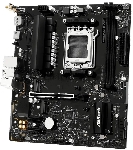 Материнская плата Asrock A620AM-X WiFi Socket AM5 AMD A620A 2xDDR5 mATX AC`97 8ch(7.1) 2.5Gg RAID+HDMI+DP